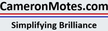 CameronMotes.com logo